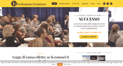 Desktop Screenshot of professioneformatore.it